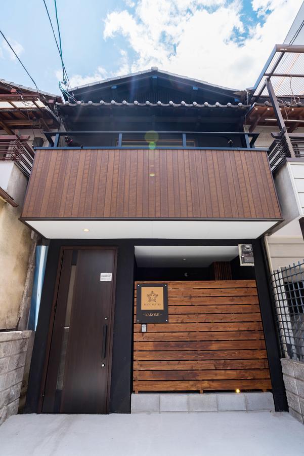 比茹卡蔻米套房度假屋 大阪 外观 照片